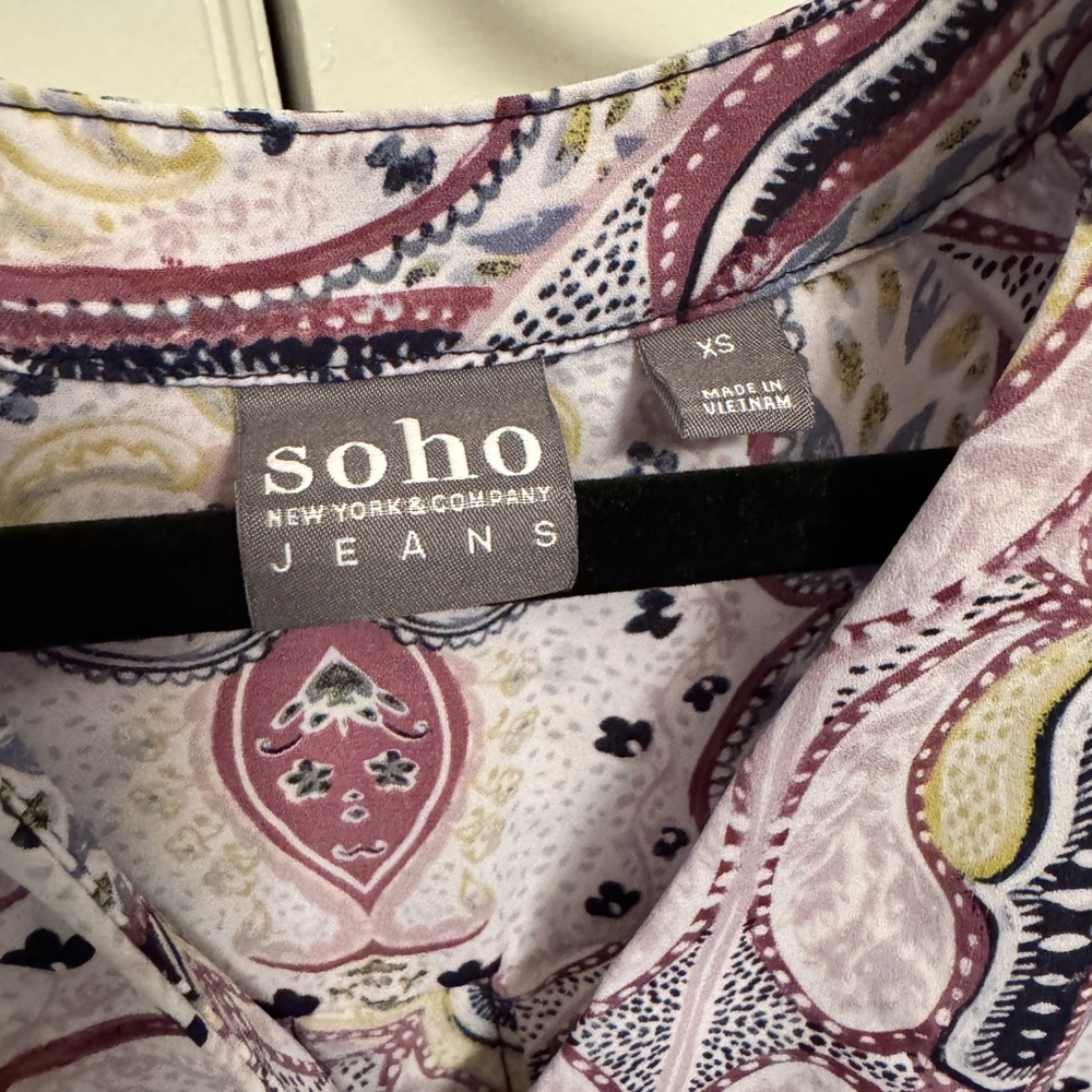 Etro Multicolor Patterned Blouse - Picture 3 of 3